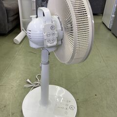 【リサイクルショップ　ピカソ　小松原】東芝 TOSHIBA リモコン付 リビング扇風機 グランホワイト 2015年製 F-ALT55★3979★の画像