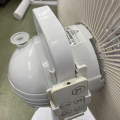 【リサイクルショップ　ピカソ　小松原】東芝 TOSHIBA リモコン付 リビング扇風機 グランホワイト 2015年製 F-ALT55★3979★の画像