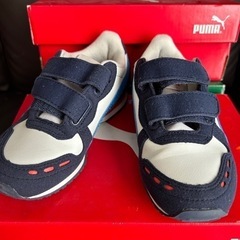 キッズ PUMA スニーカー 17.0 美品