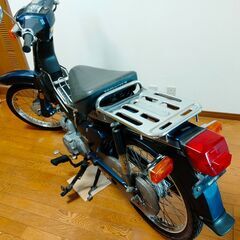 スーパーカブ　カスタム50　角目　キャブタイプ　自賠責：あと4年と半年あり　12Vの画像