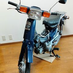 スーパーカブ　カスタム50　角目　キャブタイプ　自賠責：あと4年と半年あり　12Vの画像