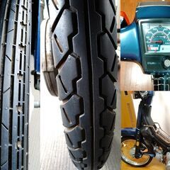 スーパーカブ　カスタム50　角目　キャブタイプ　自賠責：あと4年と半年あり　12Vの画像