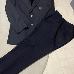 学生服175Ａ w82 上下セット 矢作中