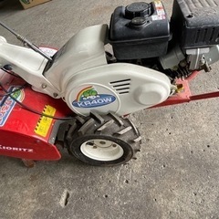 耕運機 かるわざKR40W 美品