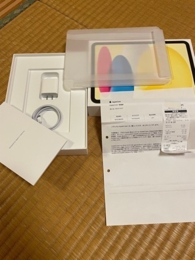 Apple iPad10Wi-Fiモデル
