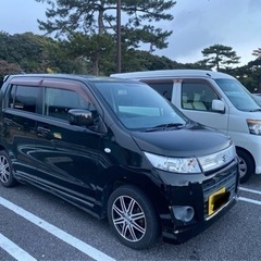 値下げしました！！ワゴンr  スティングレイ　車検付き　令和8年...
