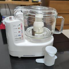 ナショナル　フードプロセッサー