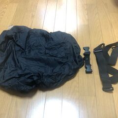 バイク用シートバックお譲りします。の画像