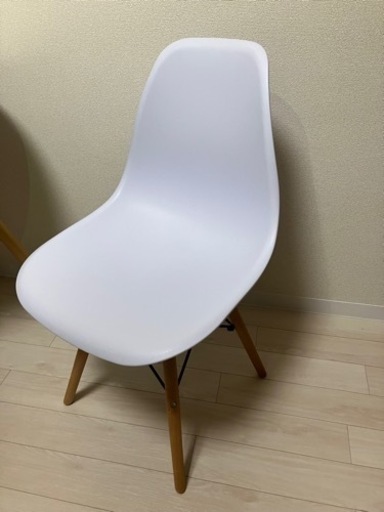 【値下げ】2脚！家具 椅子 ダイニングチェア　　イームズチェア