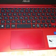 ASUS X205T EeeBook Windows10美品の画像