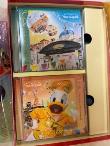 東京ディズニーリゾート　40周年記念BOX CDのみ 東京ディズニーリゾート 40周年記念BOX CDのみ