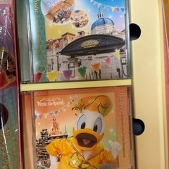 東京ディズニーリゾート40周年記念ボックスCDの画像