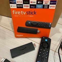 Panasonicプラズマテレビ　+firetv stick付けます！の画像