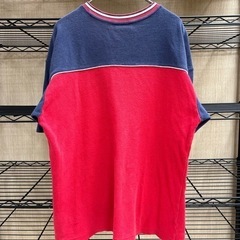 vans バンズ　Tシャツ　USA 赤　レッドの画像