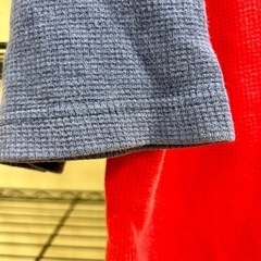 vans バンズ　Tシャツ　USA 赤　レッドの画像