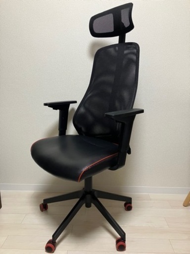家具 椅子   ゲーミングチェア　黒
