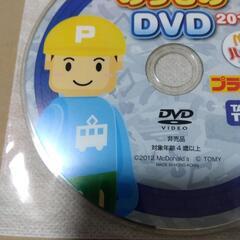 レア物! 非売品 スペシャル プラレール のりもの DVD 2012【中古】の画像