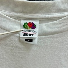 Fruit of the Loom フルーツオブザルーム　Tシャツ　白　ホワイトの画像