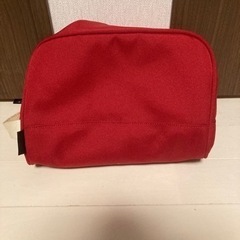 カーハート ミニバッグ レッドの画像