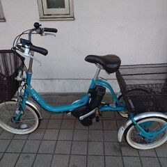 ★★★美品 バッテリー容量大きい【ヤマハ パス 電動三輪自転車 ...