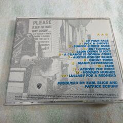 ❄　アール・スリック / イン・ユア・フェイス  Earl Slick – In Your Faceの画像
