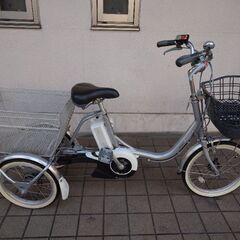 ★★★美品 バッテリー容量大きい【ブリヂストン アシスタ 電動三...