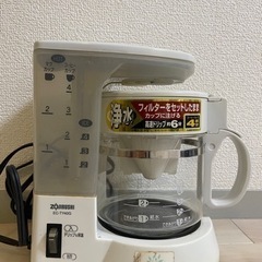 象印　コーヒーメーカー