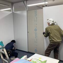 ！土日祝日稼働できる方必見！オフィス内装解体の搬出工募集！　日当...