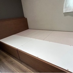 家具 ベッド ダブルベッド