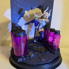 ヒロアカ フィギュア ミルコ ジオラマ