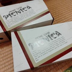 【6/30処分します】ピクニックランチケース