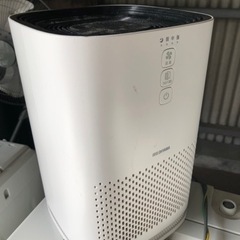 アイリスオーヤマ 空気清浄機 10畳 小型 消臭 除菌 脱臭 ホ...