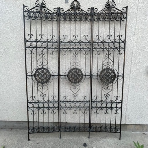 鉄 アイアン インダストリアル ビンテ ージ 鉄格子 什器 ガーデニング 鉄 アイアン インダストリアル ビンテ ージ 鉄格子 什器 ガーデニング