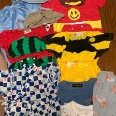 夏服 アンパンマンパジャマまとめ売り 子供用品 ベビー用品 ベビー服