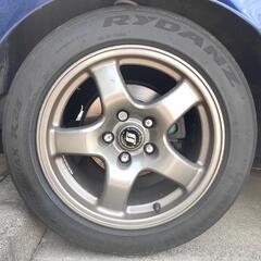 GTR R32純正ホイール4本タイヤ付き ※バラ売り可