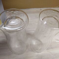 美品　未使用品　410ml 2個セット 　ビールジョッキ・ビアグラス　ツヴィリング ダブルウォール グラス ビア 　タンブラー 保冷 保温 ツヴィリングJ.A.ヘンケルスジャパンの画像