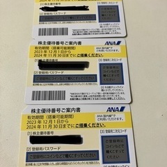 ANA株主優待券