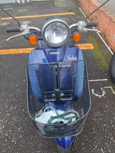 HONDA TODAY 原付バイク　AF61