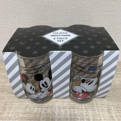 ＜新品未使用＞ディズニー グラス 4ピースセット