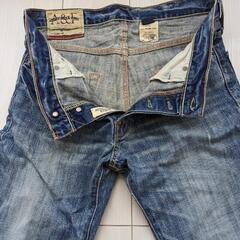 Abercrombie&Fitch(アバクロンビー&フィッチ) ボタンフライジーンズの画像