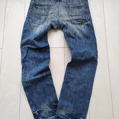 Abercrombie&Fitch(アバクロンビー&フィッチ) ボタンフライジーンズの画像