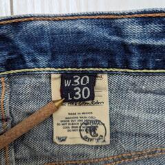 Abercrombie&Fitch(アバクロンビー&フィッチ) ボタンフライジーンズの画像