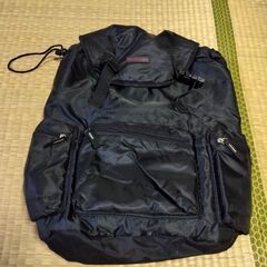 黒リュック