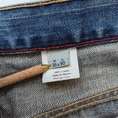 Abercrombie&Fitch(アバクロンビー&フィッチ) ジッパーフライジーンズの画像