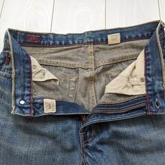 Abercrombie&Fitch(アバクロンビー&フィッチ) ジッパーフライジーンズの画像