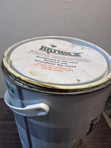 BRIWAX ブライワックス　アンティーク　ブラウン