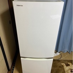 ヤフオク出品中✋美品✨ 高年式【１５３ℓ】❣️ほぼ未使用✨東芝ノンフロン冷凍冷蔵庫【２０１８年式】:型名GR-M15BS（W）家電 キッチン家電 冷蔵庫