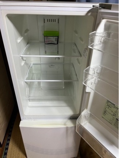ヤフオク出品中✋美品✨ 高年式【１５３ℓ】❣️ほぼ未使用✨東芝ノンフロン冷凍冷蔵庫【２０１８年式】:型名GR-M15BS（W）家電 キ