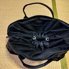 ナイロン手提げバッグの画像