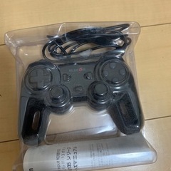 エレコム超高性能ゲームパッド　ELECOM JC-U4013SBK